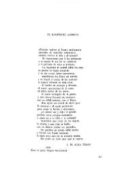 El campesino ausente. (Para el poeta Miguel Hernández, 1939) / J. M. Alda Tesan | Biblioteca Virtual Miguel de Cervantes