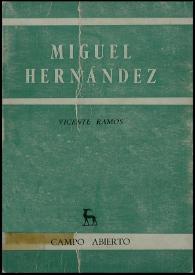 Miguel Hernández / Vicente Ramos | Biblioteca Virtual Miguel de Cervantes