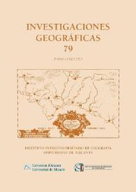 Investigaciones Geográficas. Núm. 79, 2023 | Biblioteca Virtual Miguel de Cervantes
