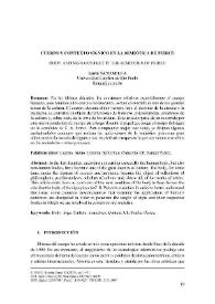 Cuerpo y contexto sígnico en la semiótica de Peirce   / Lucía Santaella | Biblioteca Virtual Miguel de Cervantes