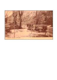 Tarjeta portal de Tomasa a Valentina Aragón. [Puente Viesgo], 30 de agosto de 1932 | Biblioteca Virtual Miguel de Cervantes