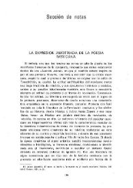 La expresión amotinada de la poesía mexicana     / Ramiro Lagos  | Biblioteca Virtual Miguel de Cervantes
