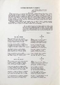 Sonetos de Ulises y Calipso / Leopoldo de Luis | Biblioteca Virtual Miguel de Cervantes