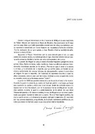 Firmas invitadas: José Luis Cano / José Luis Cano | Biblioteca Virtual Miguel de Cervantes