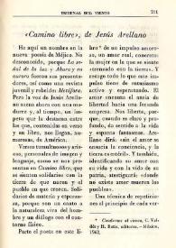 "Camino libre", de Jesús Arellano / L. de L.  | Biblioteca Virtual Miguel de Cervantes