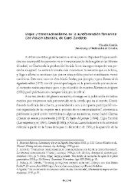 Viajes y transnacionalismo en la autoformación femenina: "Con pasión absoluta", de Carol Zardetto / Claudia García | Biblioteca Virtual Miguel de Cervantes