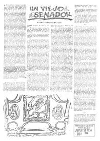 Más información sobre Un viejo senador / Manuel Alonso Alcalde