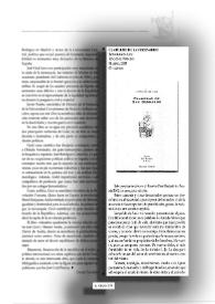 Cuaderno de San Bernardo / Aitor L. Larrabide | Biblioteca Virtual Miguel de Cervantes