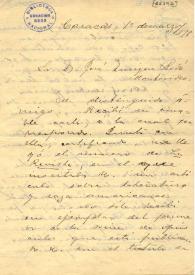 Más información sobre Carta de Rufino Blanco Fombona a Jose Enrique Rodó. Caracas (Venezuela), 1 de marzo de 1898
