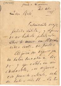 Más información sobre Carta de Rubén Darío a Jose Enrique Rodó. 23 de abril de 1898