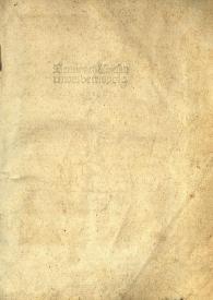 Sermones thesauri novi tempore  | Biblioteca Virtual Miguel de Cervantes