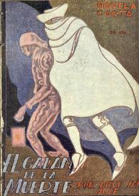 El galán de la muerte : un amor de ultratumba : novela anecdótica / Diego San José ; ilustraciones de Mel | Biblioteca Virtual Miguel de Cervantes