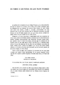 En torno a un poema de Luis Felipe Vivanco / Ildefonso-Manuel Gil      | Biblioteca Virtual Miguel de Cervantes