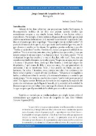 "Juego Limpio" de Leopoldo de Luis. Radiografía 
 / Antonio García Velasco  | Biblioteca Virtual Miguel de Cervantes