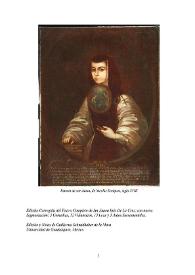 Teatro completo de Juana Inés de Asuaje - Sor Juana Inés de la Cruz / edición y notas Guillermo Schmidhuber de la Mora | Biblioteca Virtual Miguel de Cervantes