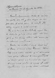 Más información sobre Carta de Juan Valera a Sofía Valera. Legación de España en Bruselas, 29 de agosto de 1886

