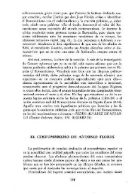 El costumbrismo de Antonio Flores / Enrique Rubio Cremades | Biblioteca Virtual Miguel de Cervantes