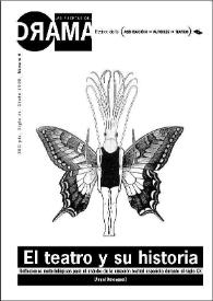 Más información sobre Las puertas del drama : Revista de la Asociación de Autores de Teatro. Núm. 0, 1999