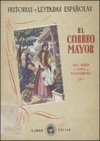 El correo mayor : (vida y muerte del Conde de Villamediana) / Concha de Salamanca ; Ilustraciones de Zaragüeta | Biblioteca Virtual Miguel de Cervantes