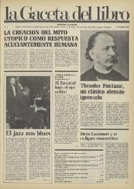 La Gaceta del Libro : periódico quincenal. Núm. 2, abril 1984 | Biblioteca Virtual Miguel de Cervantes