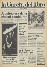 La Gaceta del Libro : periódico quincenal. Núm. 5, junio 1984 | Biblioteca Virtual Miguel de Cervantes
