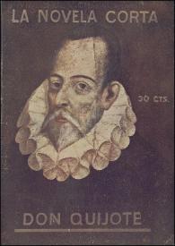 Don Quijote de La Mancha / por Miguel de Cervantes Saavedra | Biblioteca Virtual Miguel de Cervantes