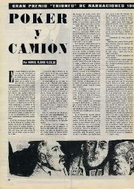 Más información sobre Póker y camión / por Manuel Alonso Alcalde ; [ilustrador] Zamorano