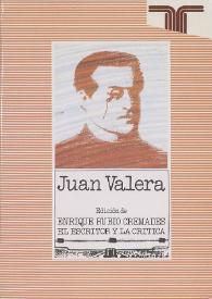 Juan Valera | Biblioteca Virtual Miguel de Cervantes
