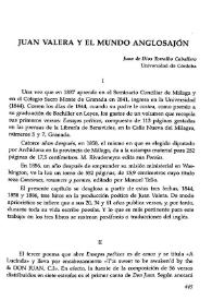 Juan Valera y el mundo anglosajón / Juan de Dios Torralbo Caballero  | Biblioteca Virtual Miguel de Cervantes