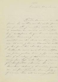 Más información sobre Carta de Sofía Valera a Juan Valera. Granada, 13 de junio 1850