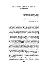 La fantasía lúdica de Álvaro Cunqueiro  / Diego Martínez Torrón  | Biblioteca Virtual Miguel de Cervantes