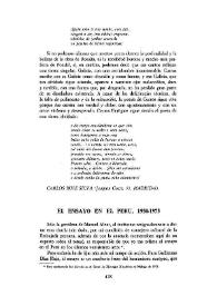 El ensayo en el Perú, 1950-1975  / C. E. Zavaleta   | Biblioteca Virtual Miguel de Cervantes