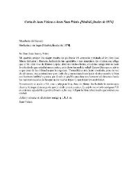 Más información sobre Carta de Juan Valera a Justo Saro Prieto. [Madrid, finales de 1874]