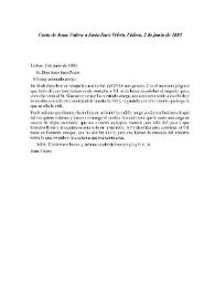 Más información sobre Carta de Juan Valera a Justo Saro Prieto. Lisboa, 2 de junio de 1883