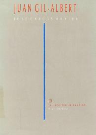 Más información sobre Juan Gil-Albert / José Carlos Rovira