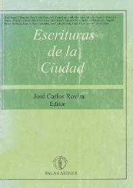 Más información sobre Escrituras de la ciudad / José Carlos Rovira, editor