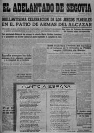 Más información sobre Canto a España
 
  / Leopoldo de Luis