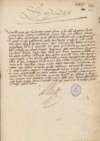 Más información sobre Carta de Carlos I a Fr. Juan Ortega (O.F.M.), Provincial de Valladolid, ordenándole asistir al Concilio de Trento. Augusta, 30 diciembre 1550