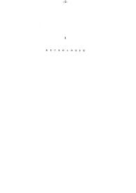 Más información sobre Anthologie