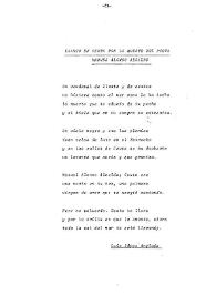 Más información sobre Llanto en Ceuta por la muerte del poeta Manuel Alonso Alcalde
 / Luis López Anglada