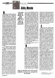 Más información sobre Adiós, Manolo / Miguel Delibes