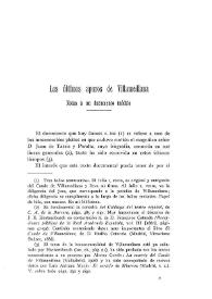 Los últimos apuros de Villamediana : notas a un documento inédito / Guillermo Díaz-Plaja | Biblioteca Virtual Miguel de Cervantes