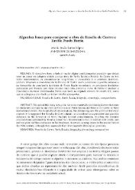 Algunhas bases para comparar a obra de Rosalía de Castro e Emilia Pardo Bazán / María Jesús Lama López | Biblioteca Virtual Miguel de Cervantes