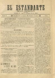 El Estandarte : periódico independiente | Biblioteca Virtual Miguel de Cervantes