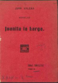 Juanita la Larga [Fragmentos de "El Imparcial"] | Biblioteca Virtual Miguel de Cervantes