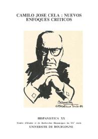 Camilo José Cela : Nuevos enfoques críticos | Biblioteca Virtual Miguel de Cervantes