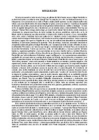 Introducción al libro Miguel Hernández "Una nueva visión"
 / Enrique Cerdán Tato ; acrílico de Condevolney | Biblioteca Virtual Miguel de Cervantes