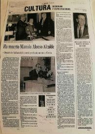 Más información sobre Ha muerto Manolo Alonso Alcalde. Nació en Valladolid y amó profundamente a Ceuta / Juan Fernández Díaz