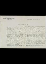 Más información sobre Carta de Alonso Zamora Vicente a José Carlos Rovira. La Granjilla (Madrid), 16 de diciembre de 2001