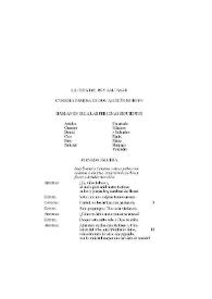 La cena del rey Baltasar / Agustín Moreto ; edición crítica de Alicia Vara López | Biblioteca Virtual Miguel de Cervantes